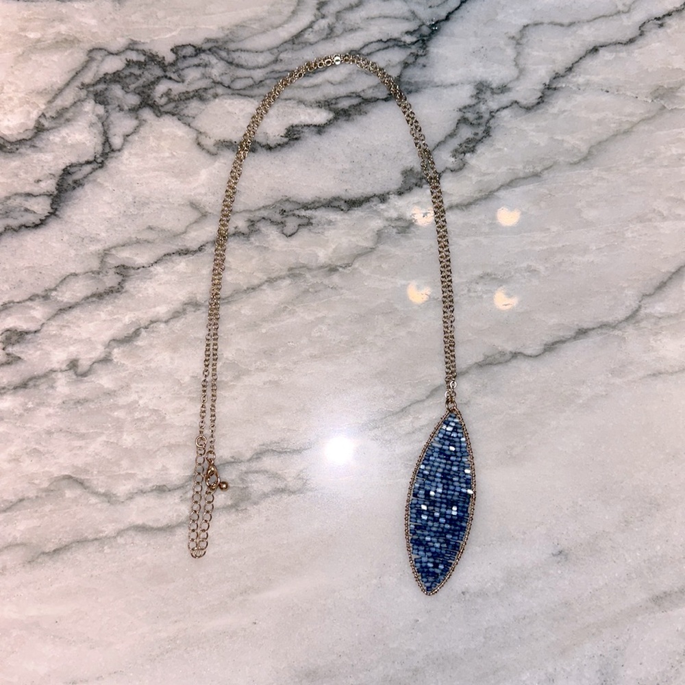 Blue Necklace